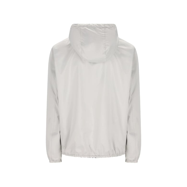 reversible hooded jacket by Selfnex