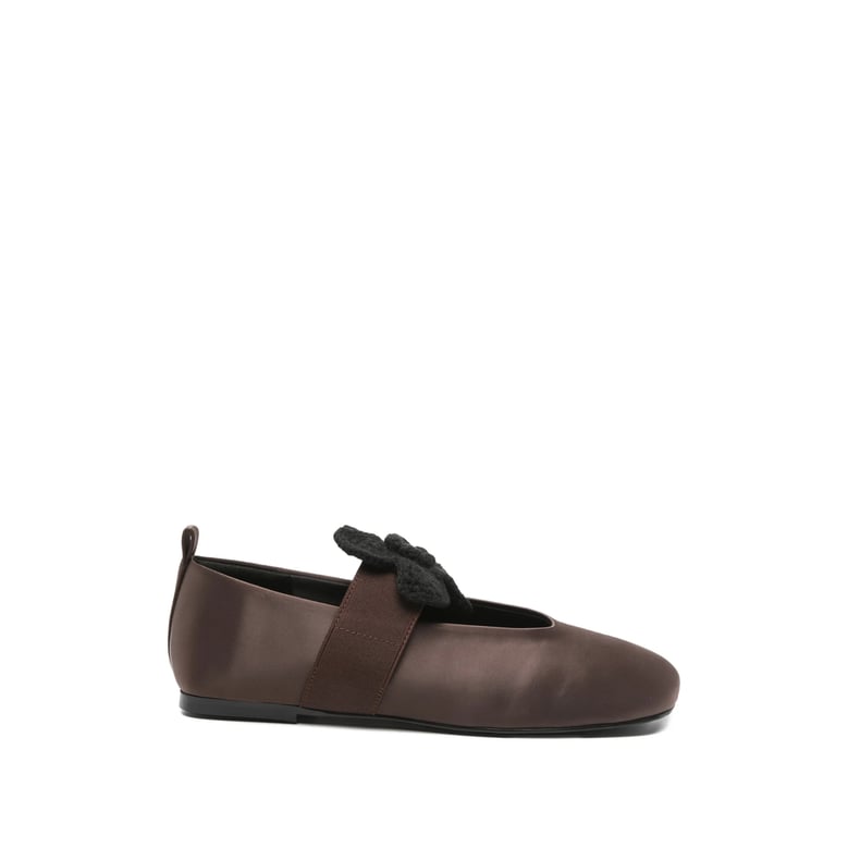 ballerina shoes cocoa brown by Selfnex