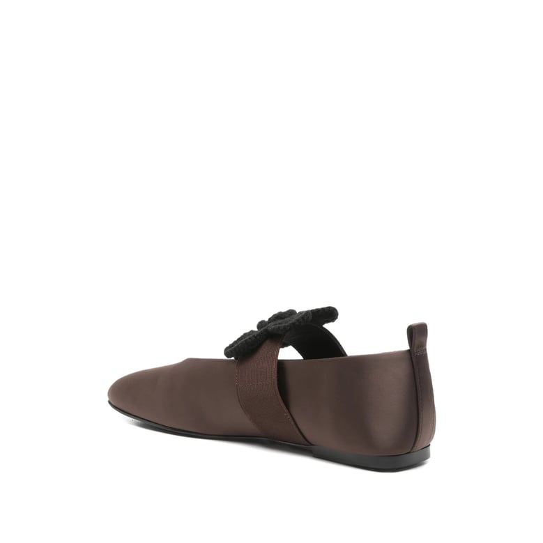 ballerina shoes cocoa brown by Selfnex