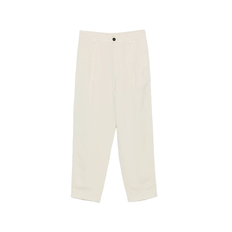 trousers linen-blend by Selfnex