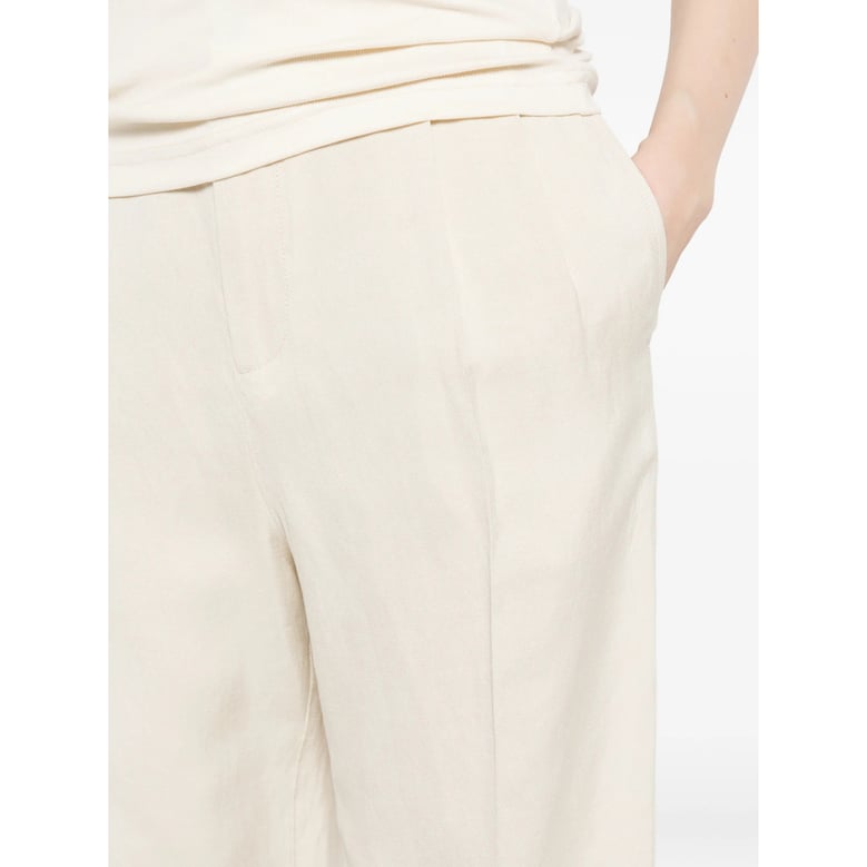 trousers linen-blend by Selfnex