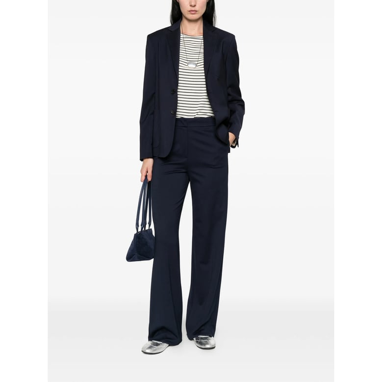 jacket notched lapel blue by Selfnex