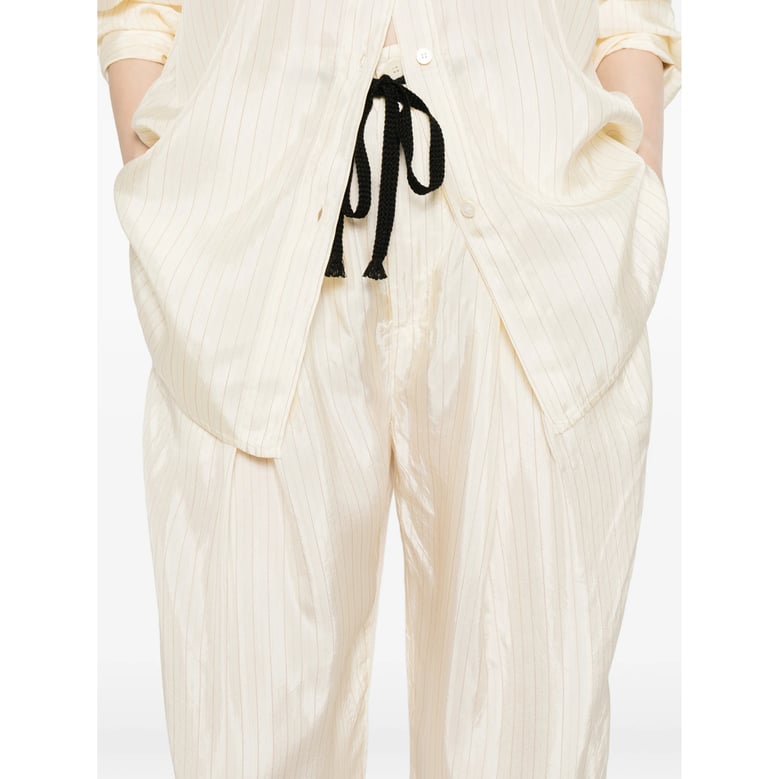 trousers yellow by Selfnex