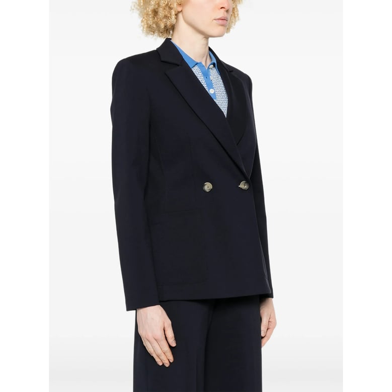 jacket double-breasted blue by Selfnex