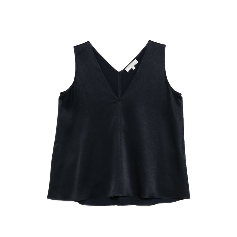 v-neck sleeveless top by Selfnex