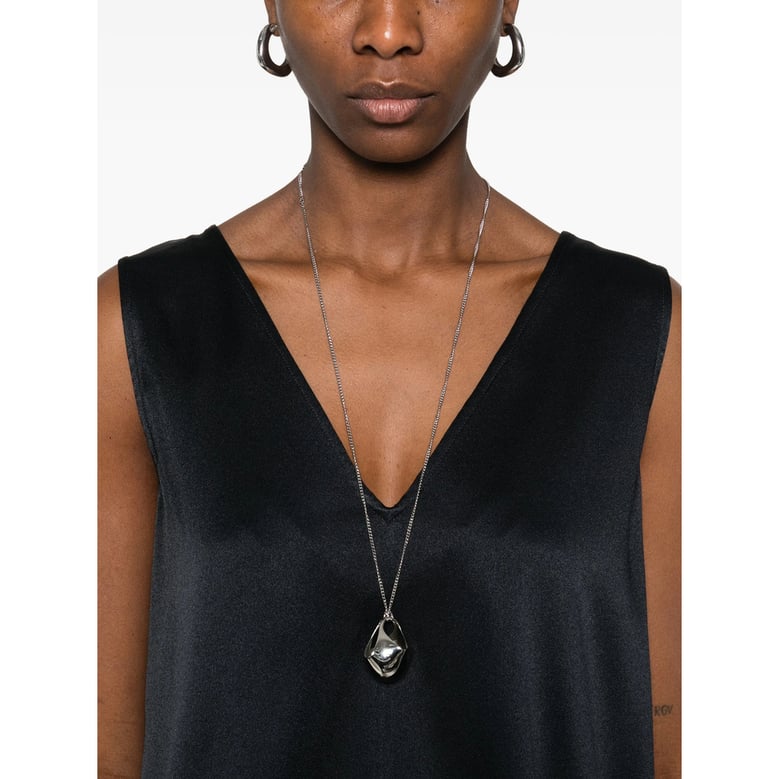 v-neck sleeveless top by Selfnex