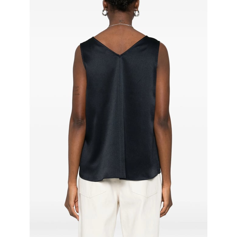 v-neck sleeveless top by Selfnex