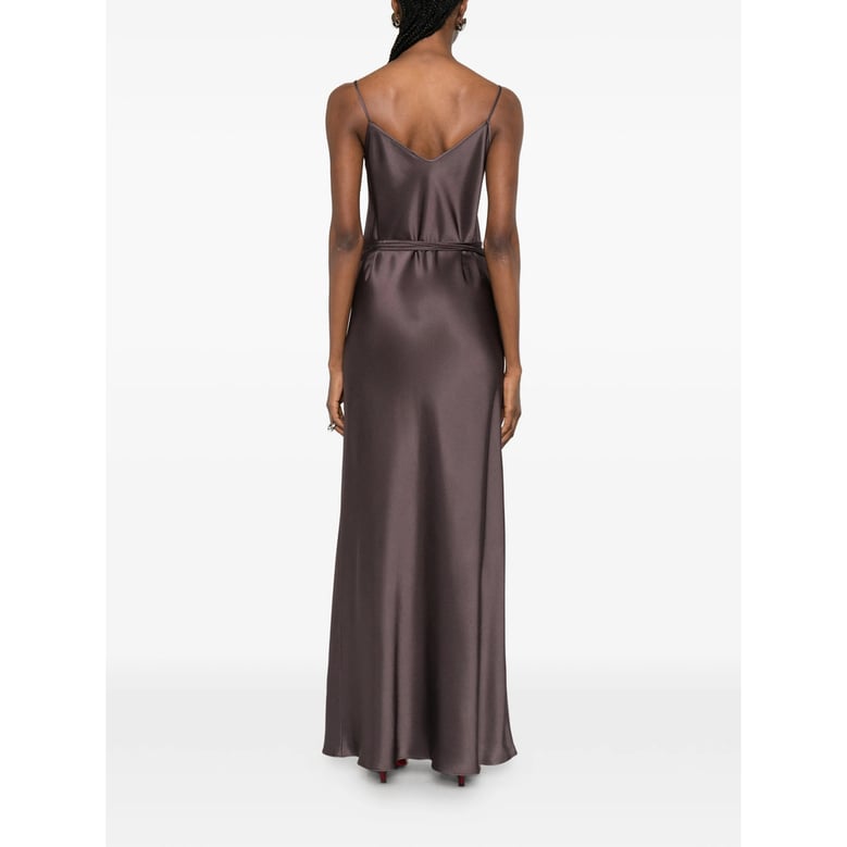 dress antonelli brown by Selfnex