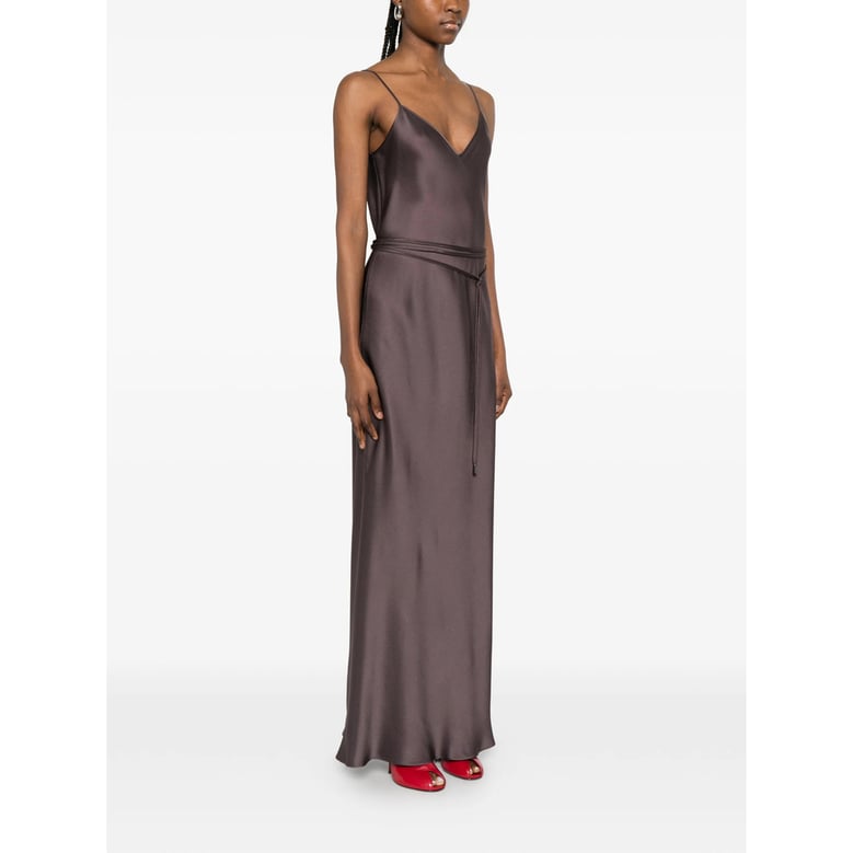 dress antonelli brown by Selfnex