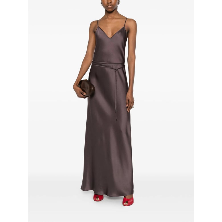 dress antonelli brown by Selfnex