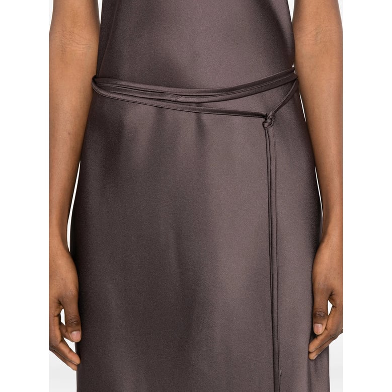 dress antonelli brown by Selfnex