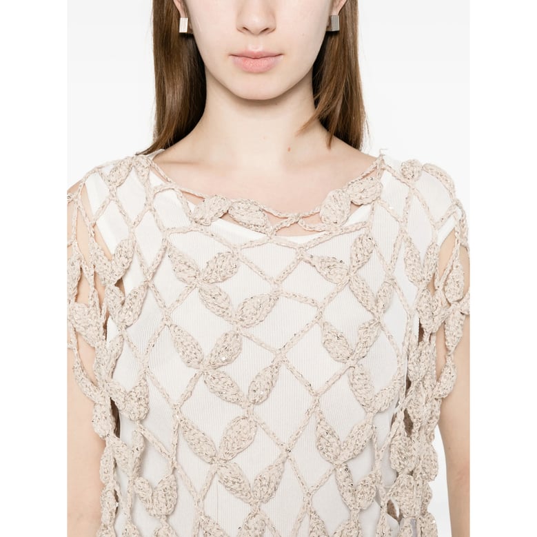 sweater saponaria neutrals by Selfnex