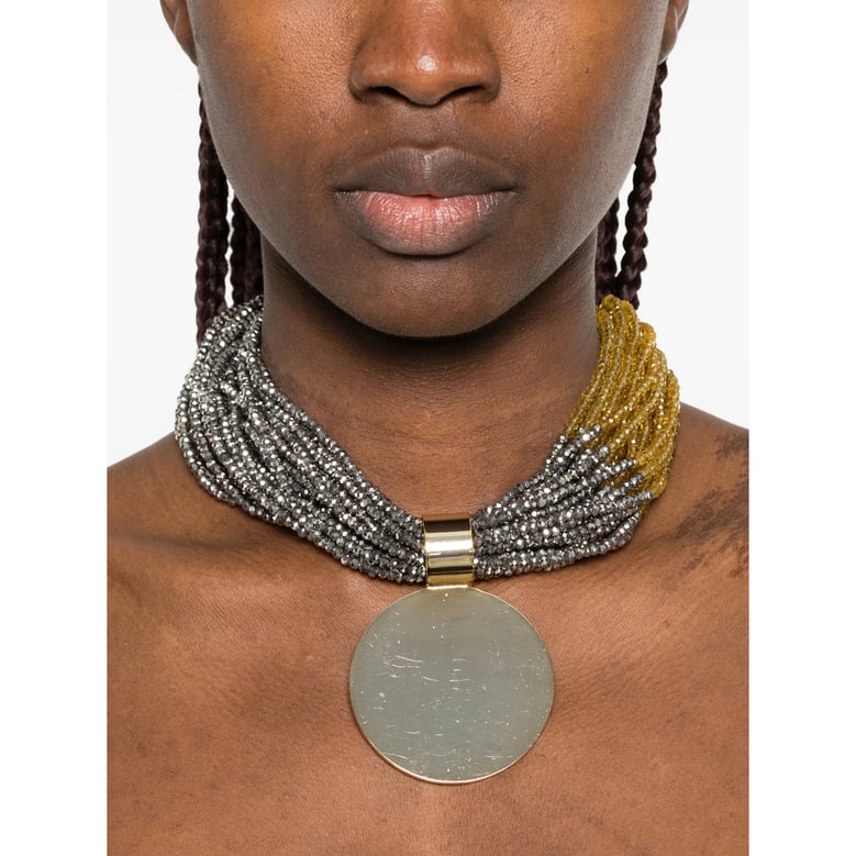 bracelet damian gold/grey by Selfnex