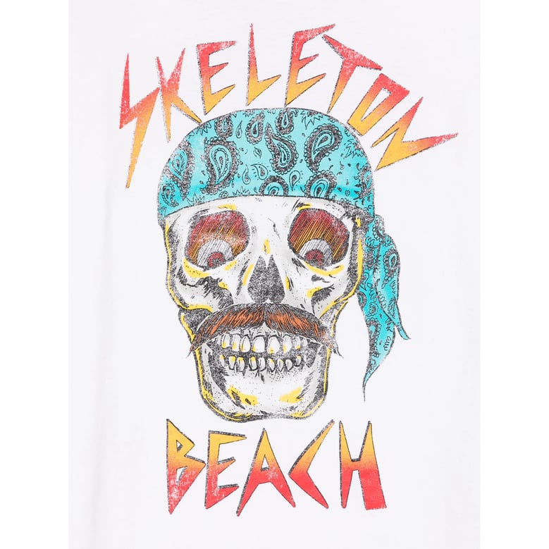 graphic print crew neck t-shirt by Selfnex
