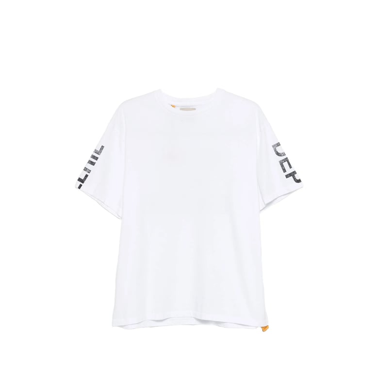 t-shirt white cotton by Selfnex
