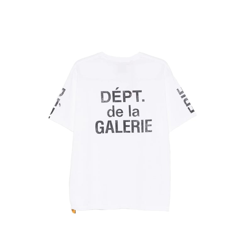 t-shirt white cotton by Selfnex