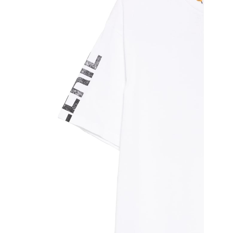 t-shirt white cotton by Selfnex