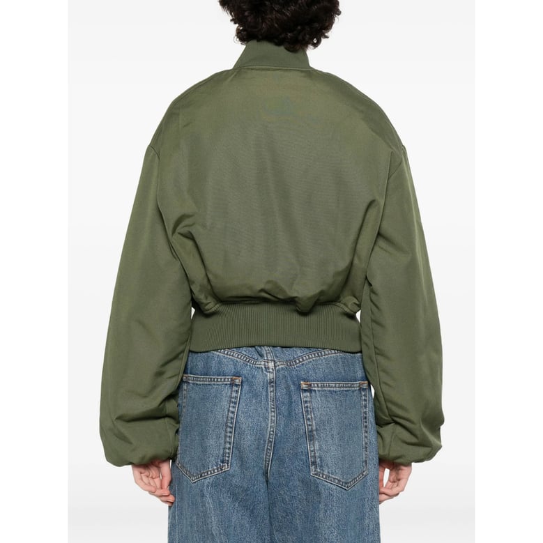 bomber jacket lola green by Selfnex