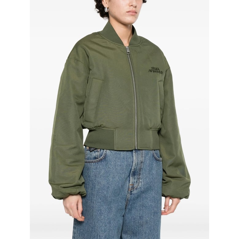 bomber jacket lola green by Selfnex