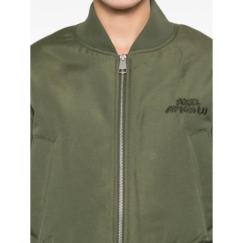 bomber jacket lola green by Selfnex