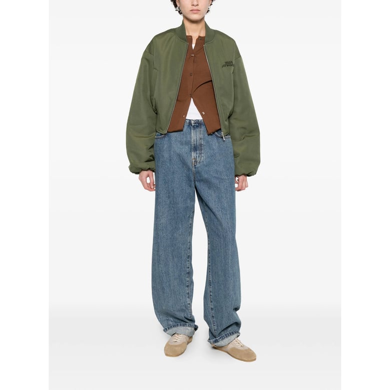 bomber jacket lola green by Selfnex