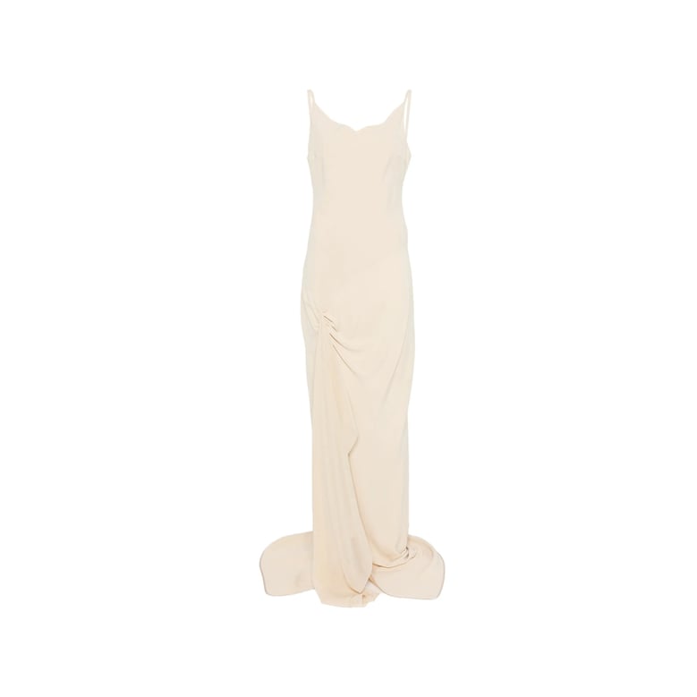 dress silk neutrals by Selfnex