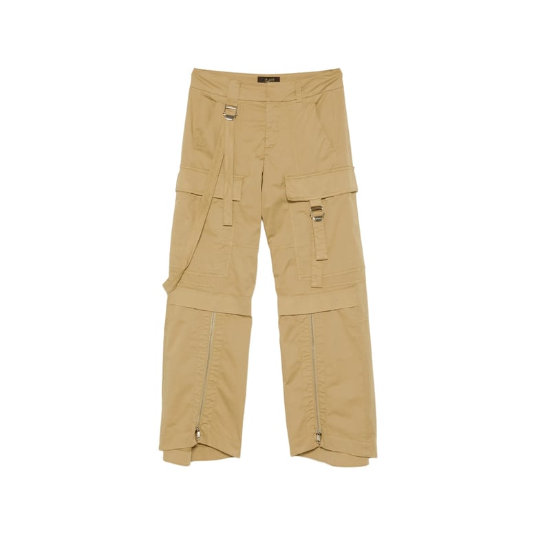 straight trousers neutrals by Selfnex