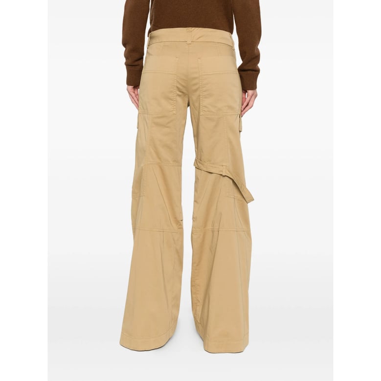 straight trousers neutrals by Selfnex