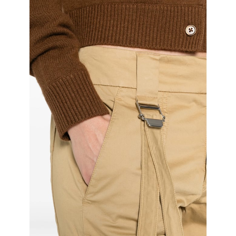 straight trousers neutrals by Selfnex
