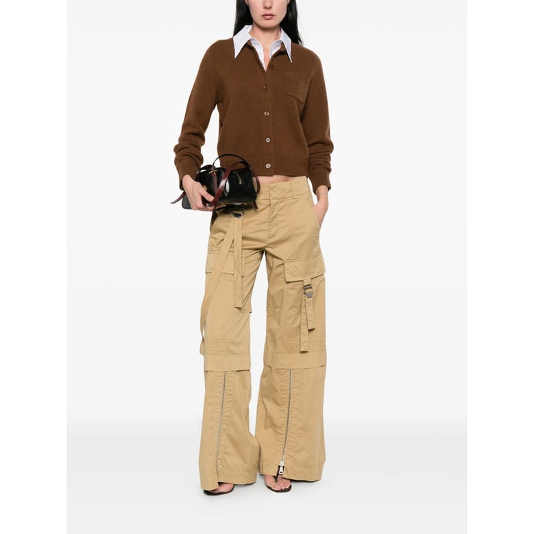straight trousers neutrals by Selfnex