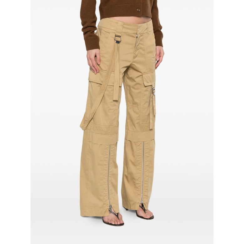 straight trousers neutrals by Selfnex