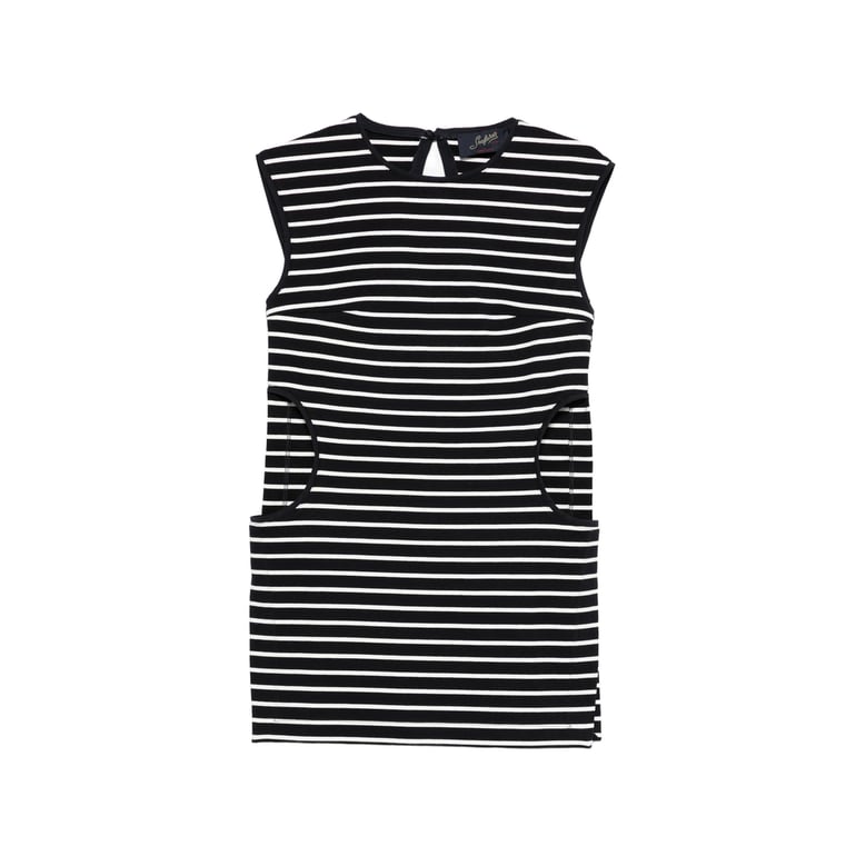 t-shirt striped blue/white by Selfnex