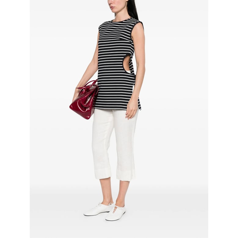 t-shirt striped blue/white by Selfnex