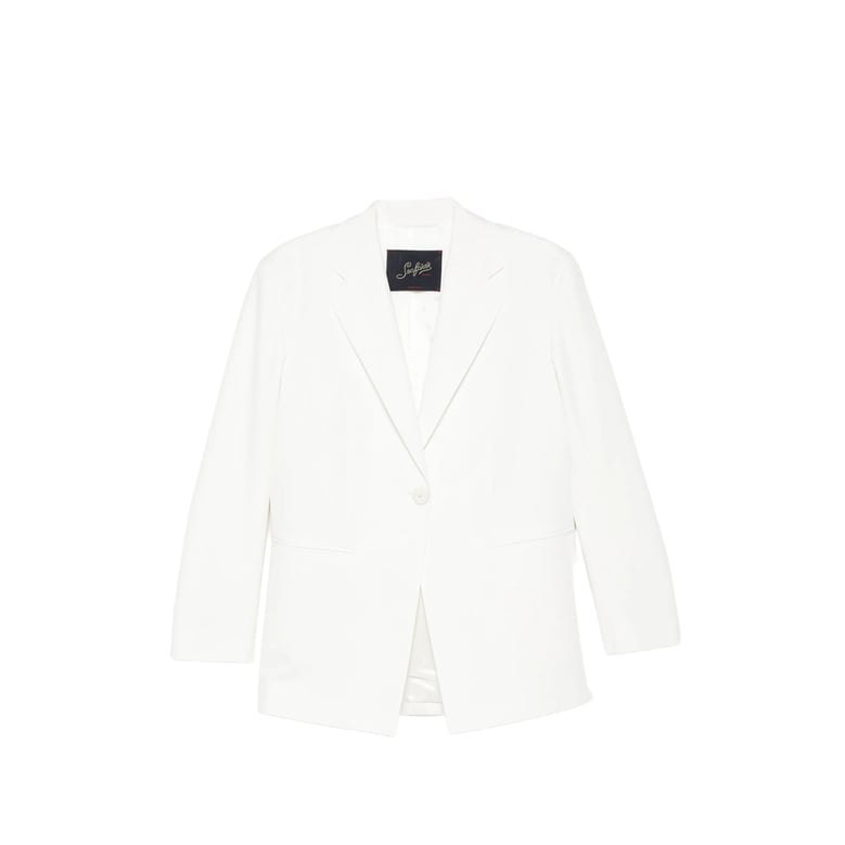 blazer white by Selfnex