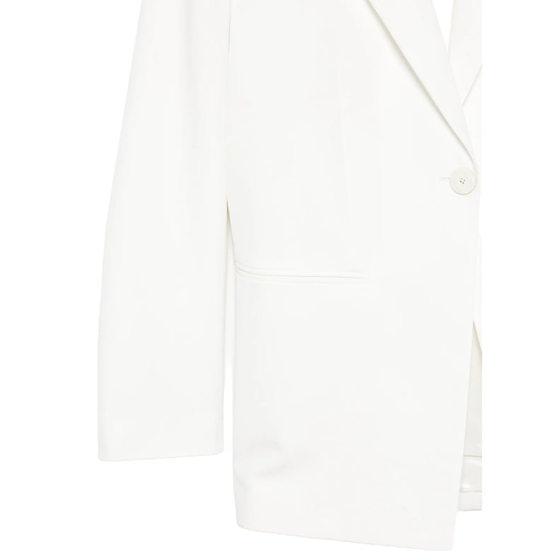 blazer white by Selfnex