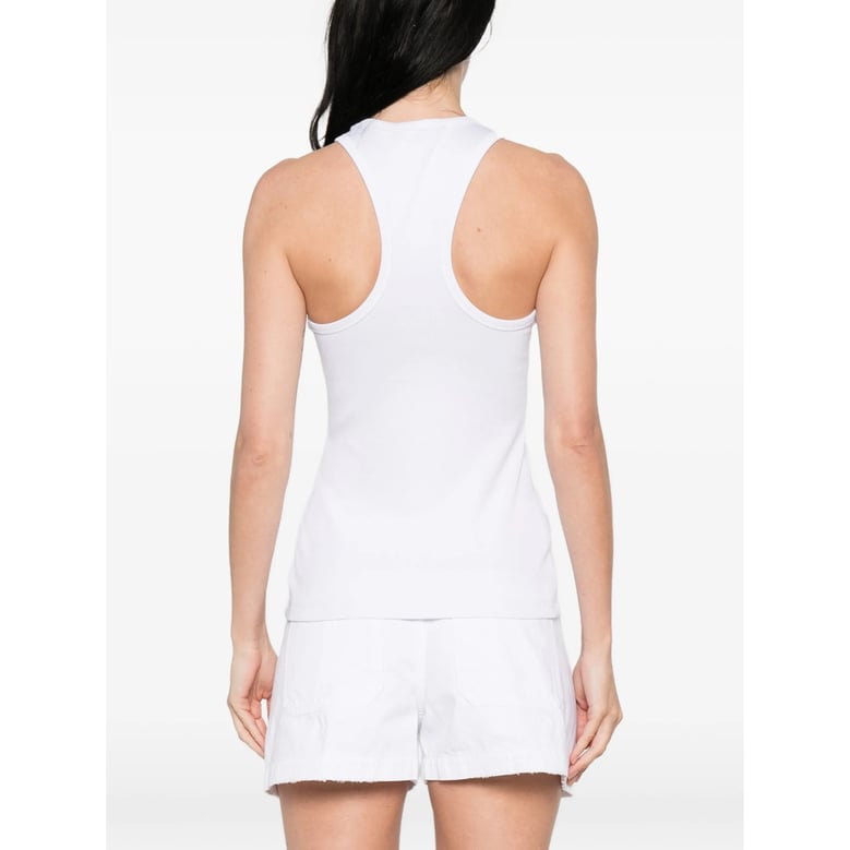 t-shirt silk-blend white by Selfnex