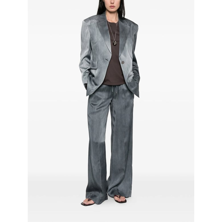 trousers grey by Selfnex