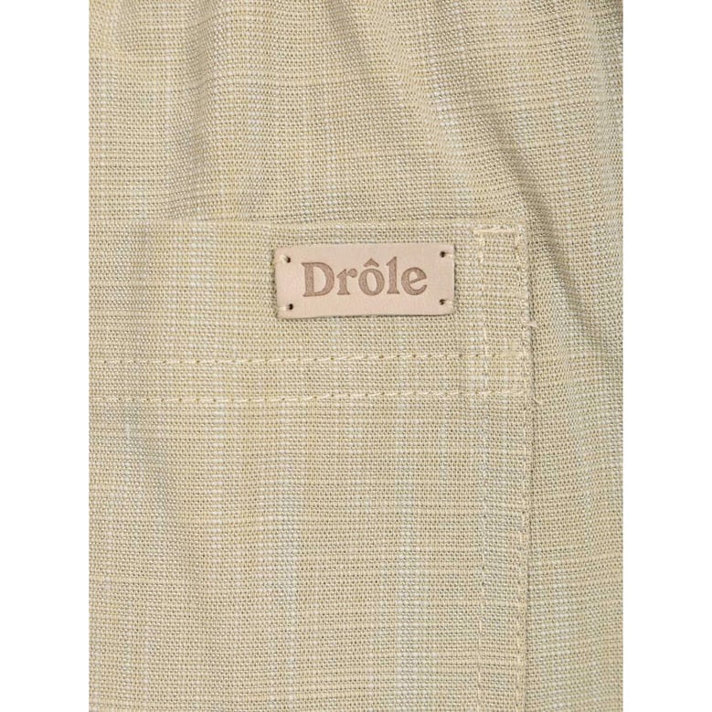 trousers cotton-blend neutrals by Selfnex