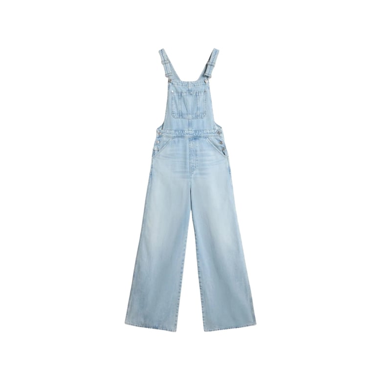 dungarees blue cotton by Selfnex