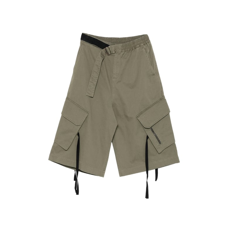 cargo shorts green by Selfnex