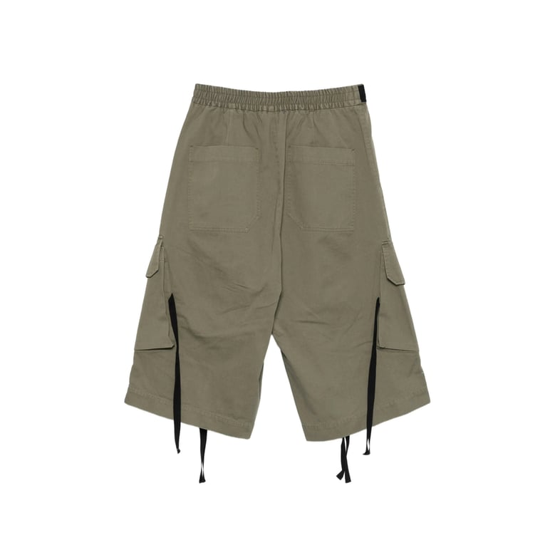 cargo shorts green by Selfnex