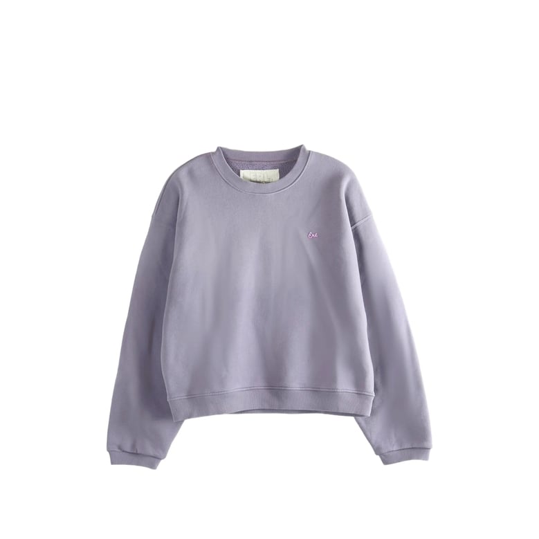 sweatshirt erl purple by Selfnex