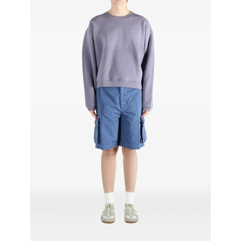 sweatshirt erl purple by Selfnex