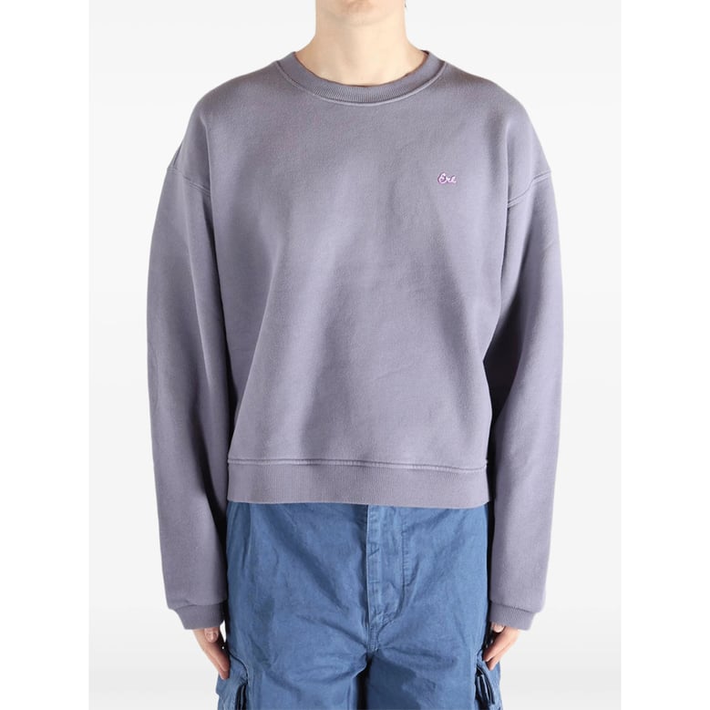 sweatshirt erl purple by Selfnex