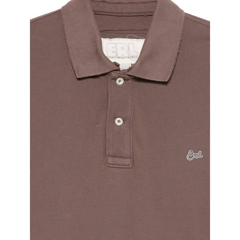cotton sweater brown by Selfnex
