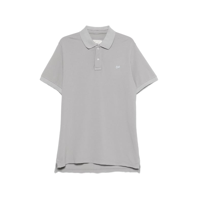 sweater polo collar grey by Selfnex
