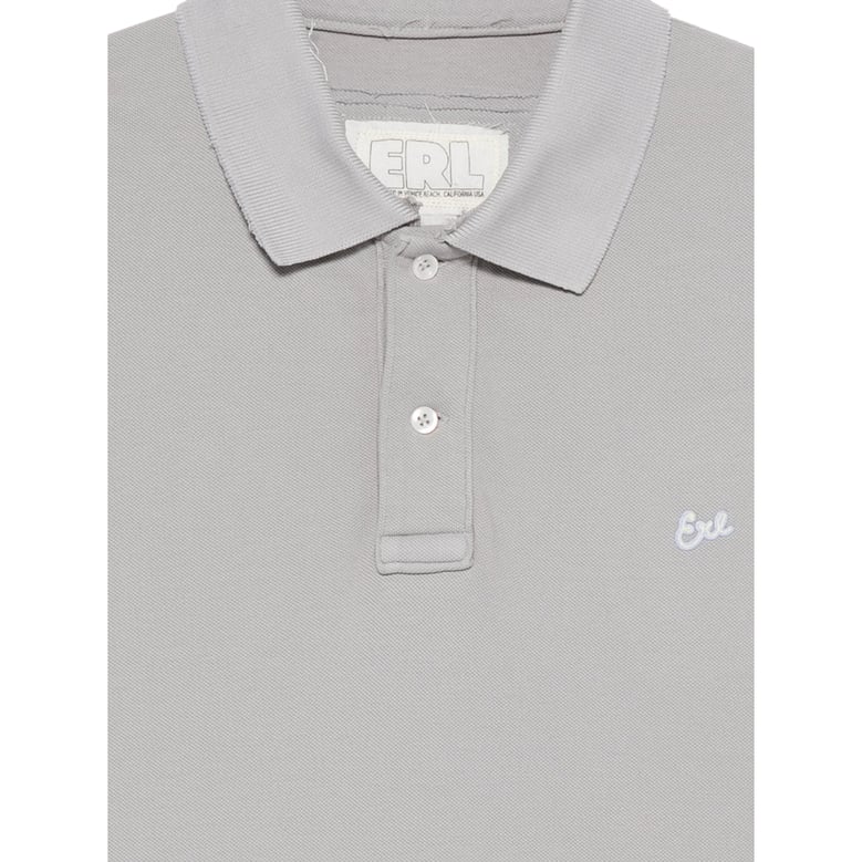 sweater polo collar grey by Selfnex