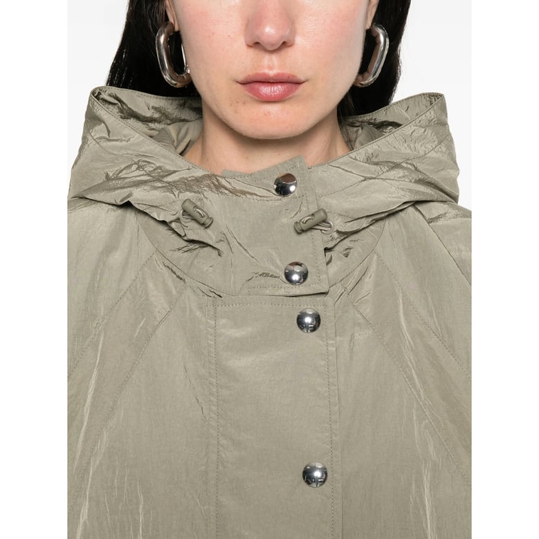 coat wallie green by Selfnex