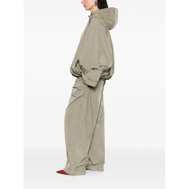 coat wallie green by Selfnex