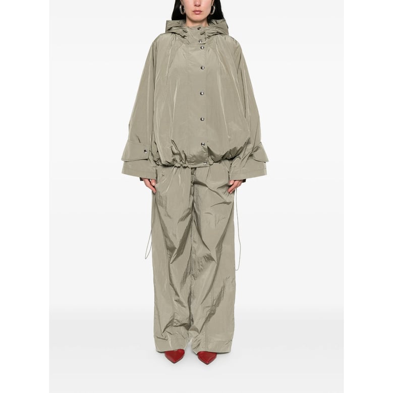 coat wallie green by Selfnex